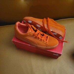 Puma Orange sherbet men's 10.5